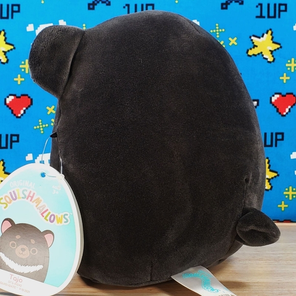 Squishmallow Tajo the Tasmanian Devil 7.5" UltraSoft Stuffed Animal Plush NWT - Picture 5 of 12